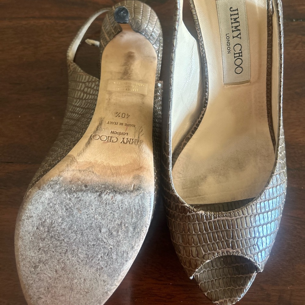 Jimmy choo heels